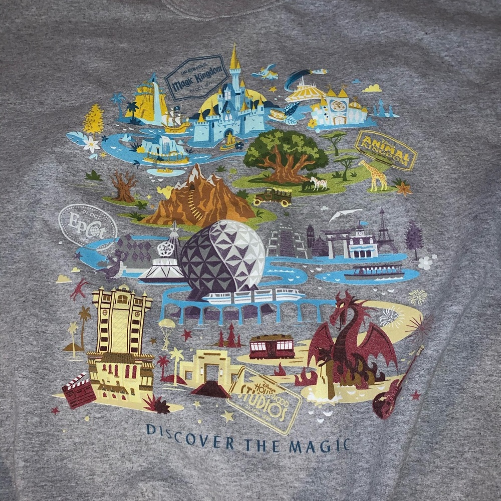 DISNEY WORLD SWEATSHIRT